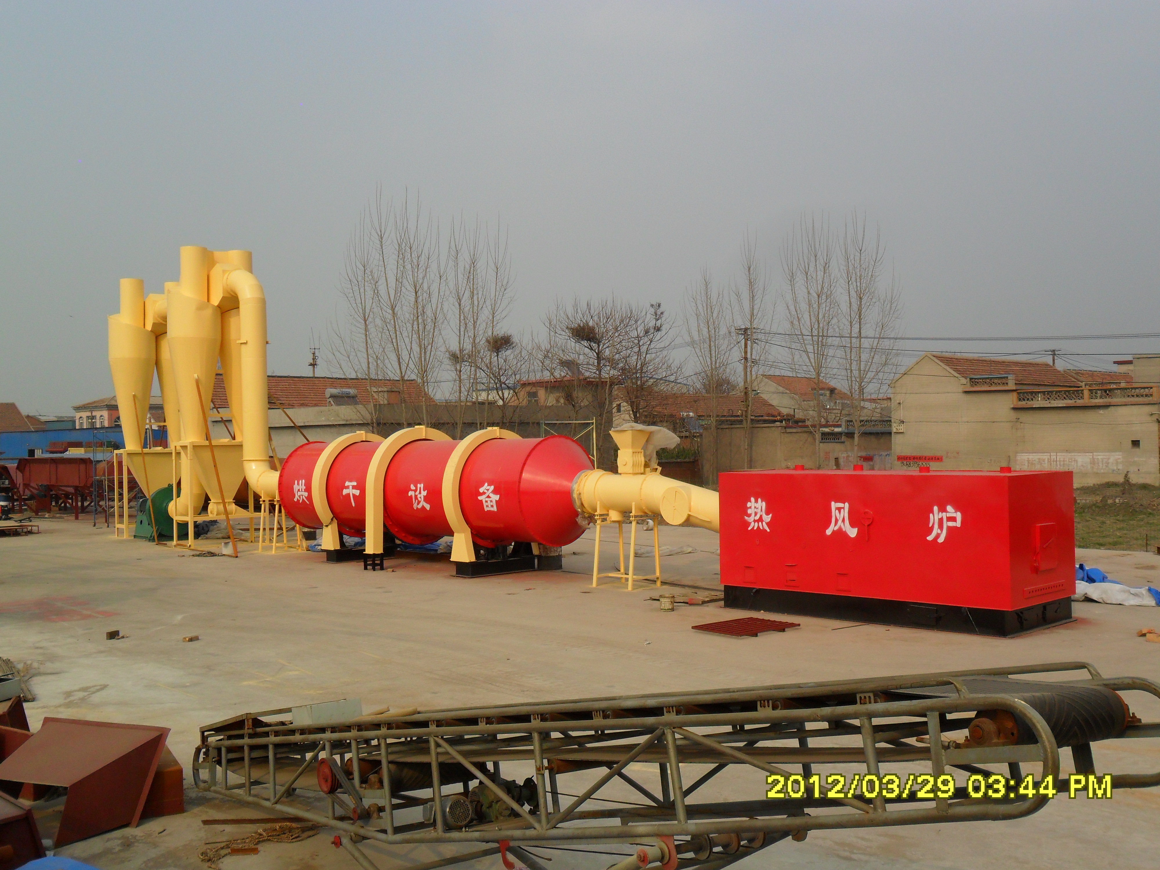 秸稈三筒烘干機(jī)